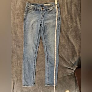 DKNY Women's Light Blue Skinny Jeans